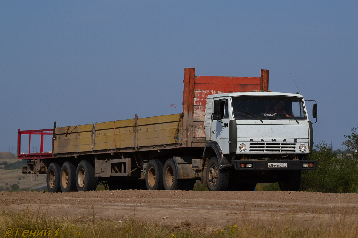 Волгоградская область, № Е 864 НК 134 — КамАЗ-5410