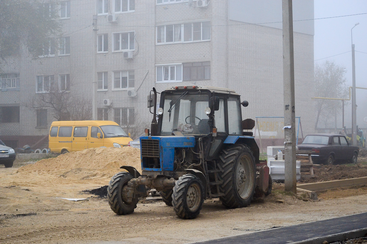 Волгоградская область, № (34) Б/Н СТ 0101 — Беларус-82.1