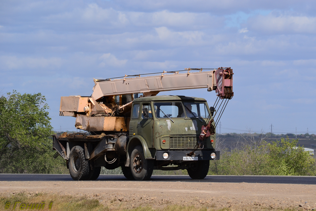 Волгоградская область, № Е 861 ЕУ 134 — МАЗ-5334