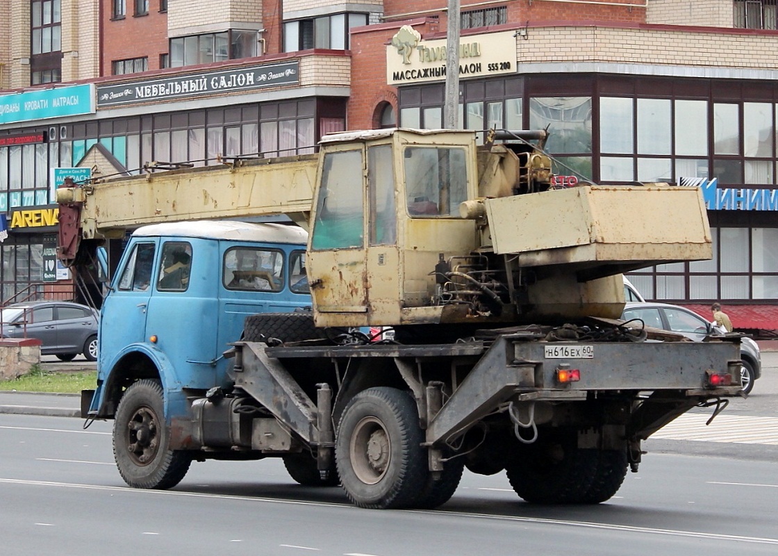 Псковская область, № Н 616 ЕХ 60 — МАЗ-5334