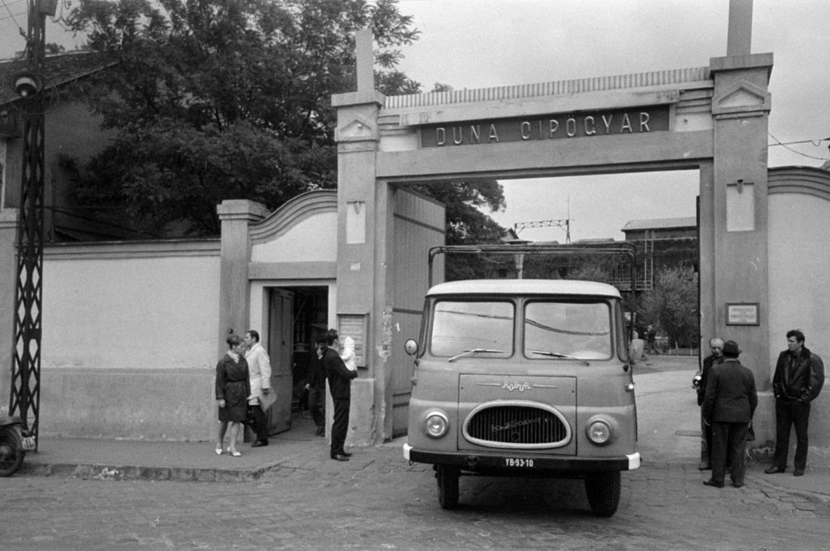 Венгрия, № YB-93-10 — Robur (общая модель); Венгрия — Исторические фотографии (Автомобили)