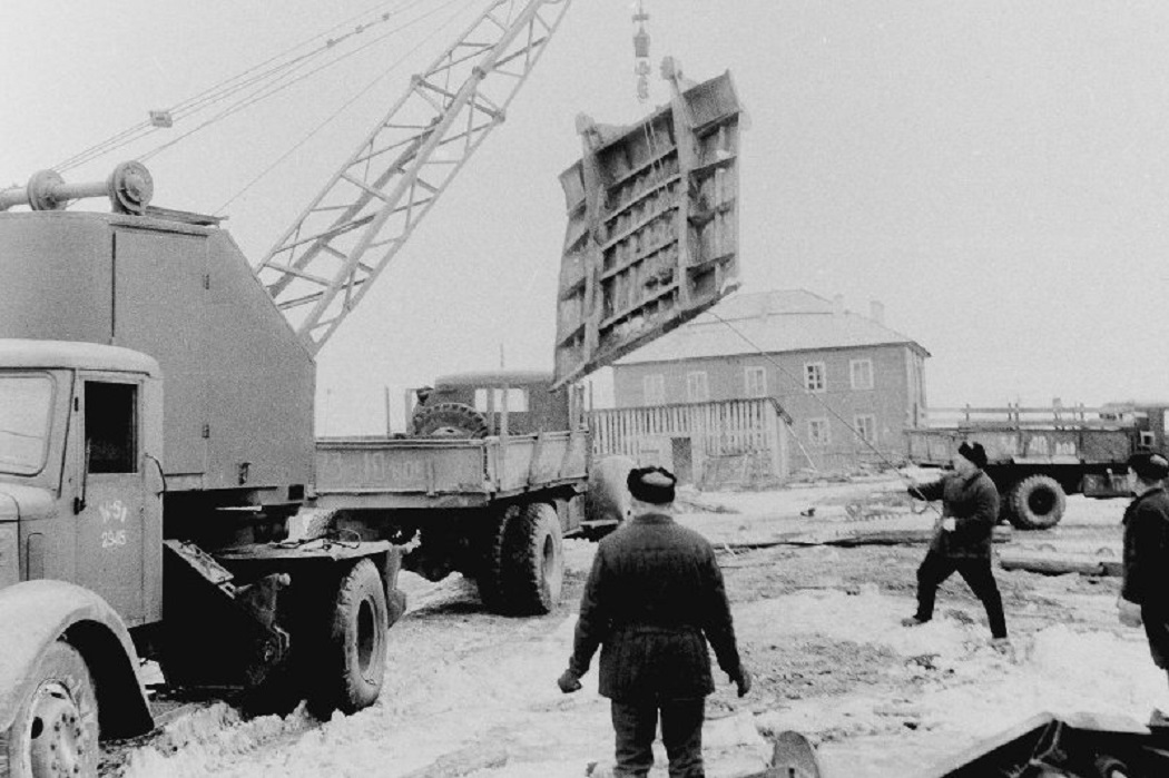 Вологодская область — Исторические фотографии (Автомобили)