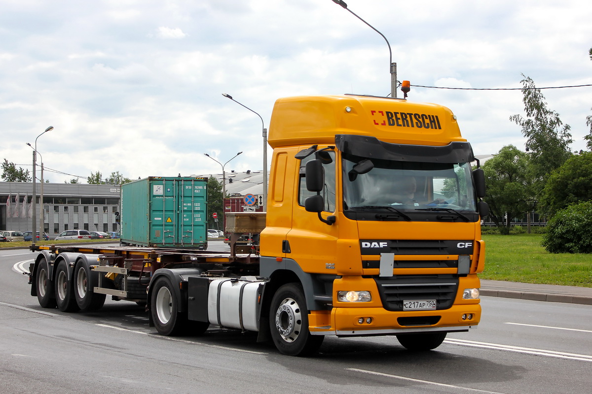 Московская область, № С 217 АР 750 — DAF CF85 FT