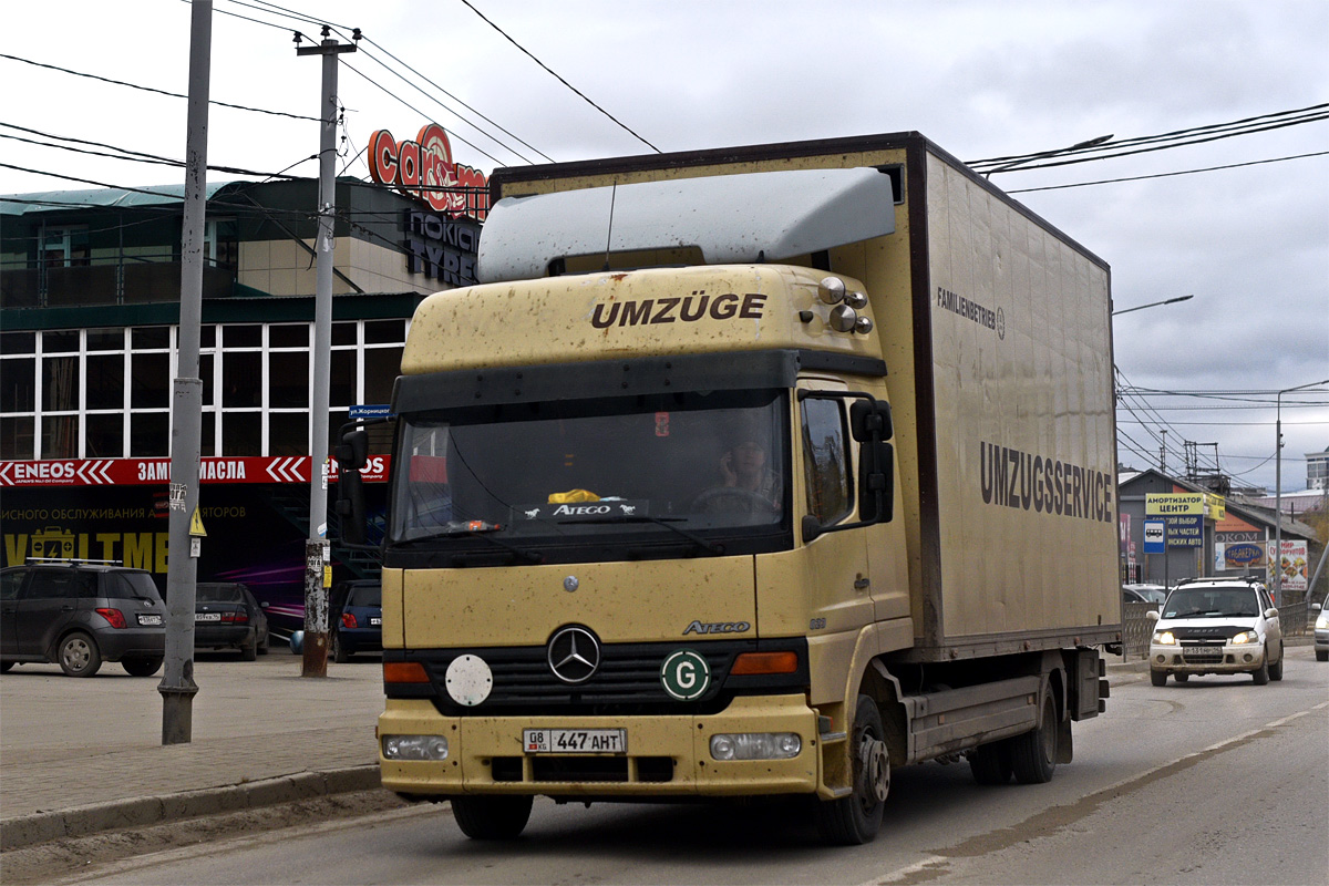 Киргизия, № 08 447 AHT — Mercedes-Benz Atego 823