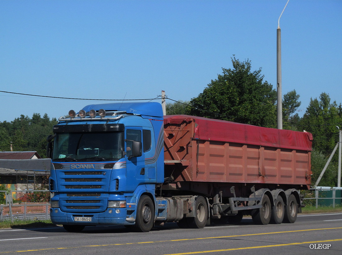 Витебская область, № АІ 6845-2 — Scania ('2004) R420