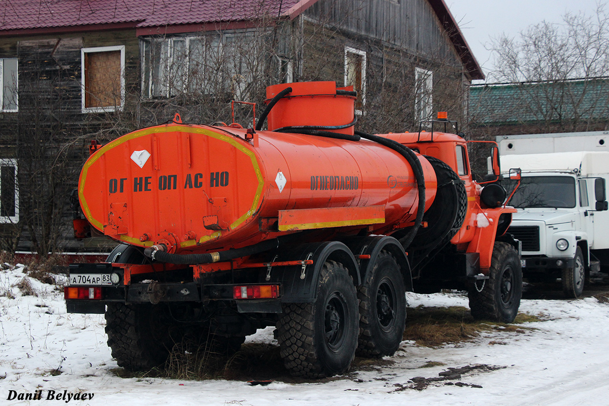 Ненецкий автономный округ, № А 704 АР 83 — Урал-4320-60