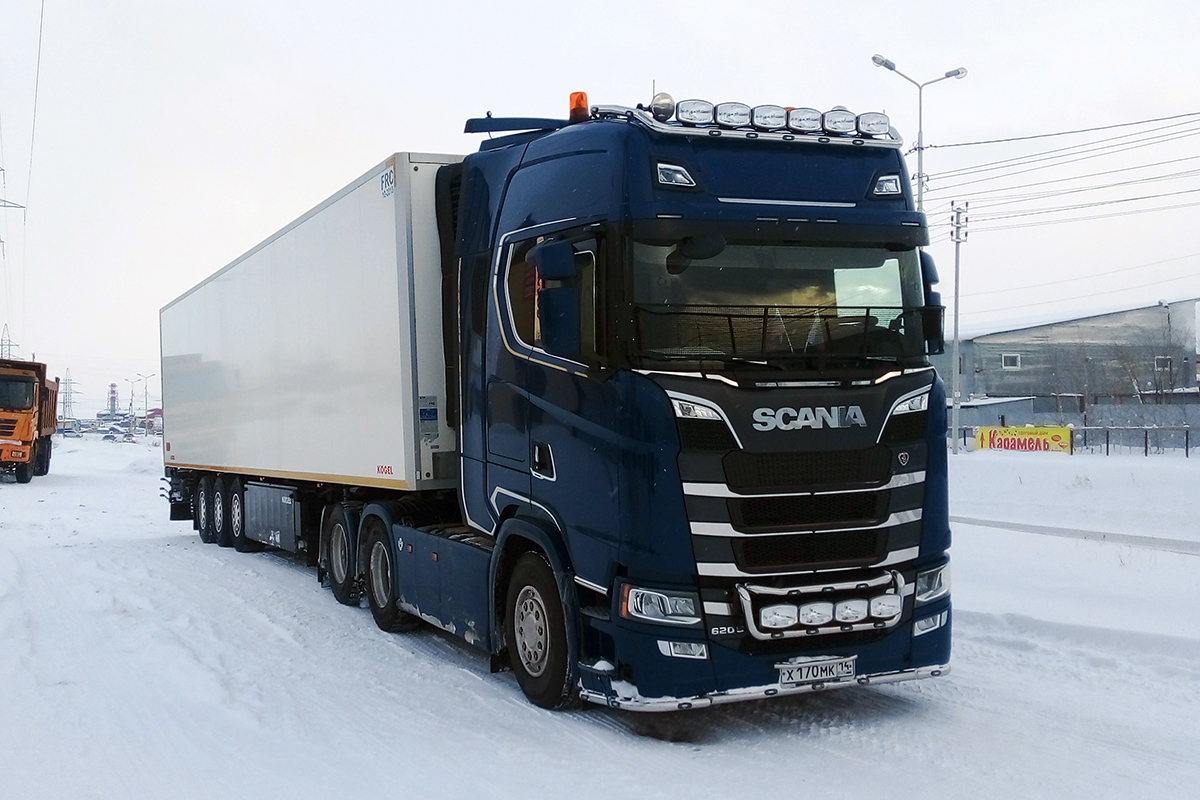 Саха (Якутия), № Х 170 МК 14 — Scania ('2016) S620