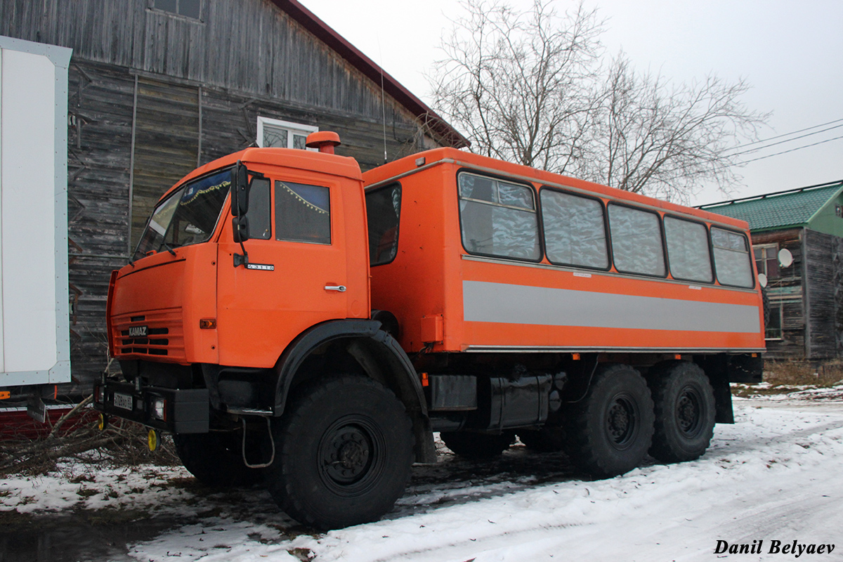 Ненецкий автономный округ, № А 728 АО 83 — КамАЗ-43114-15 [43114R]