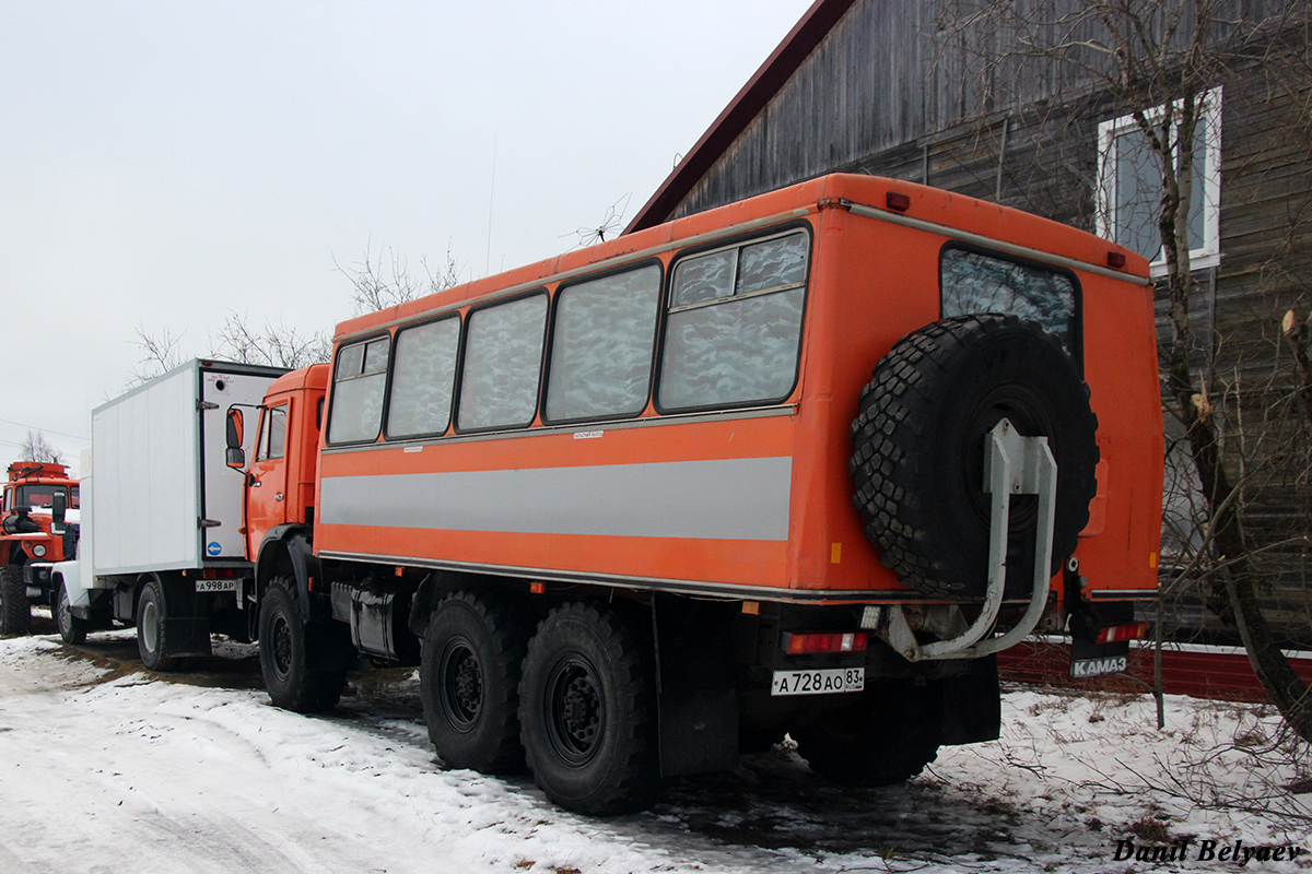 Ненецкий автономный округ, № А 728 АО 83 — КамАЗ-43114-15 [43114R]