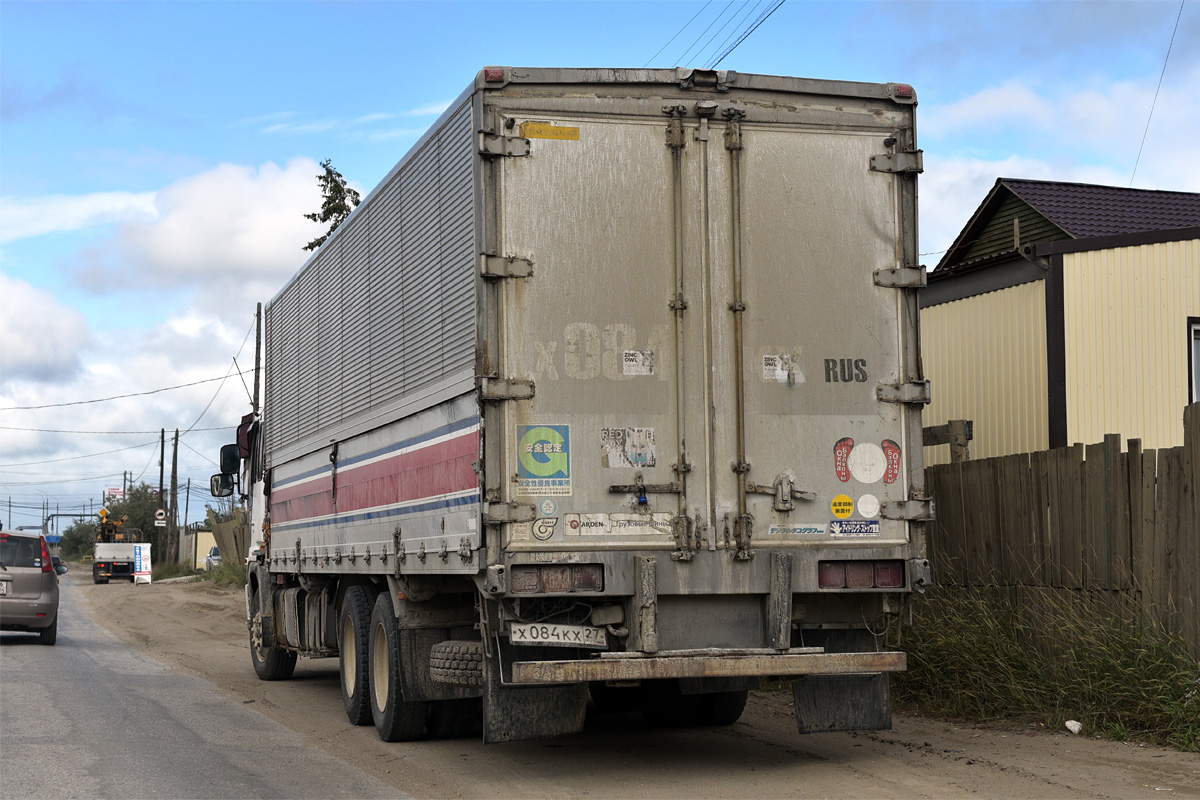 Хабаровский край, № Х 084 КХ 27 — Hino FR