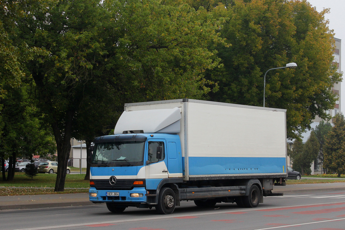 Литва, № HER 864 — Mercedes-Benz Atego 1528