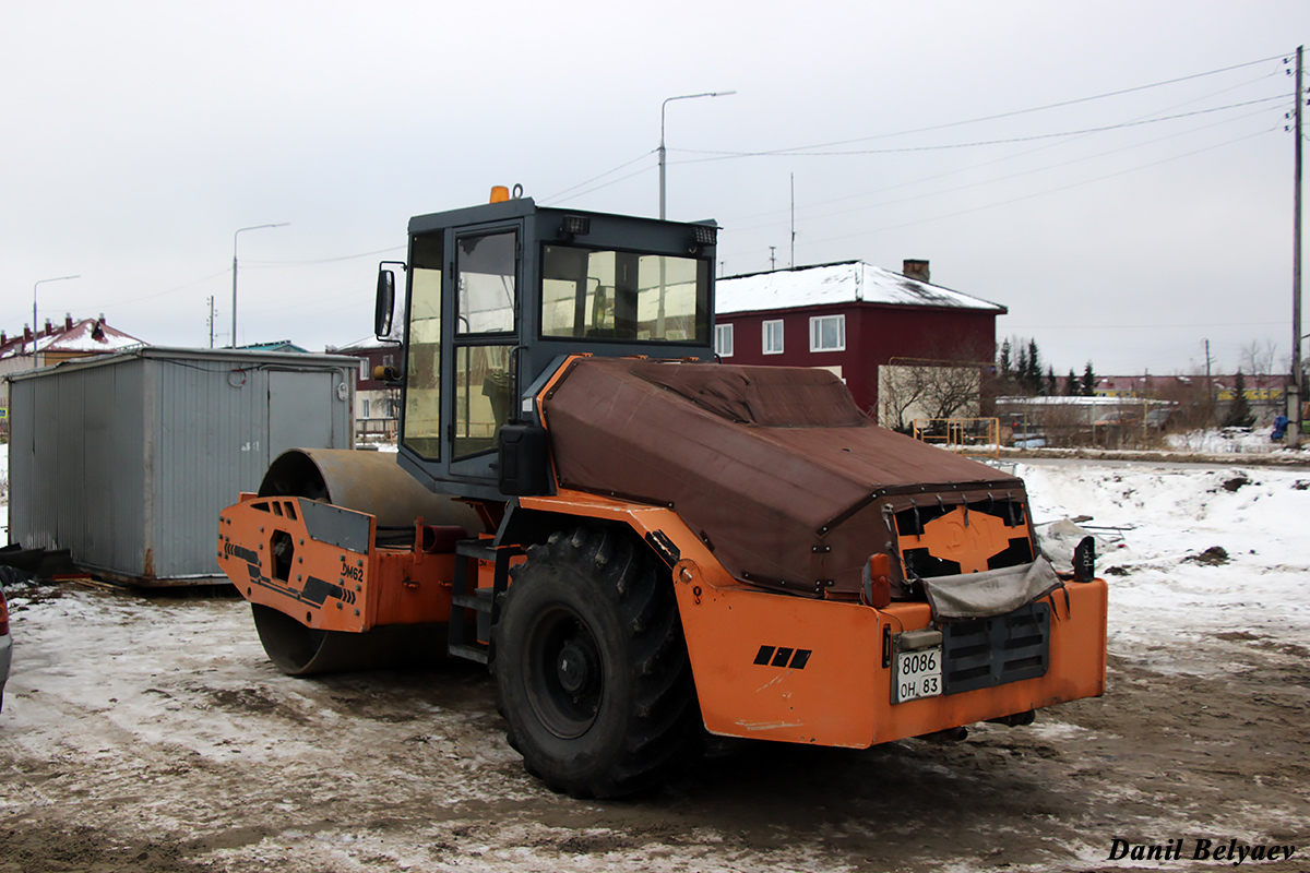 Ненецкий автономный округ, № 8086 ОН 83 — Завод Дорожных Машин (общая модель)