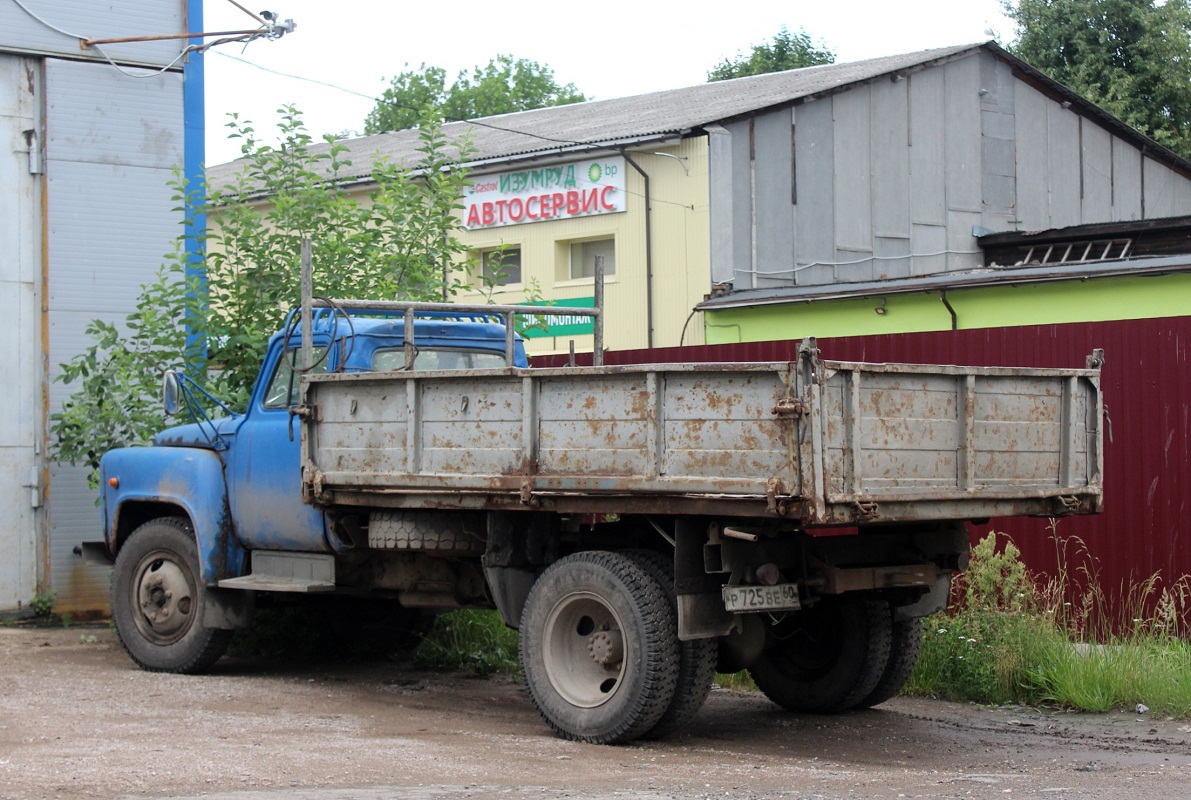 Псковская область, № Р 725 ВЕ 60 — ГАЗ-53-12