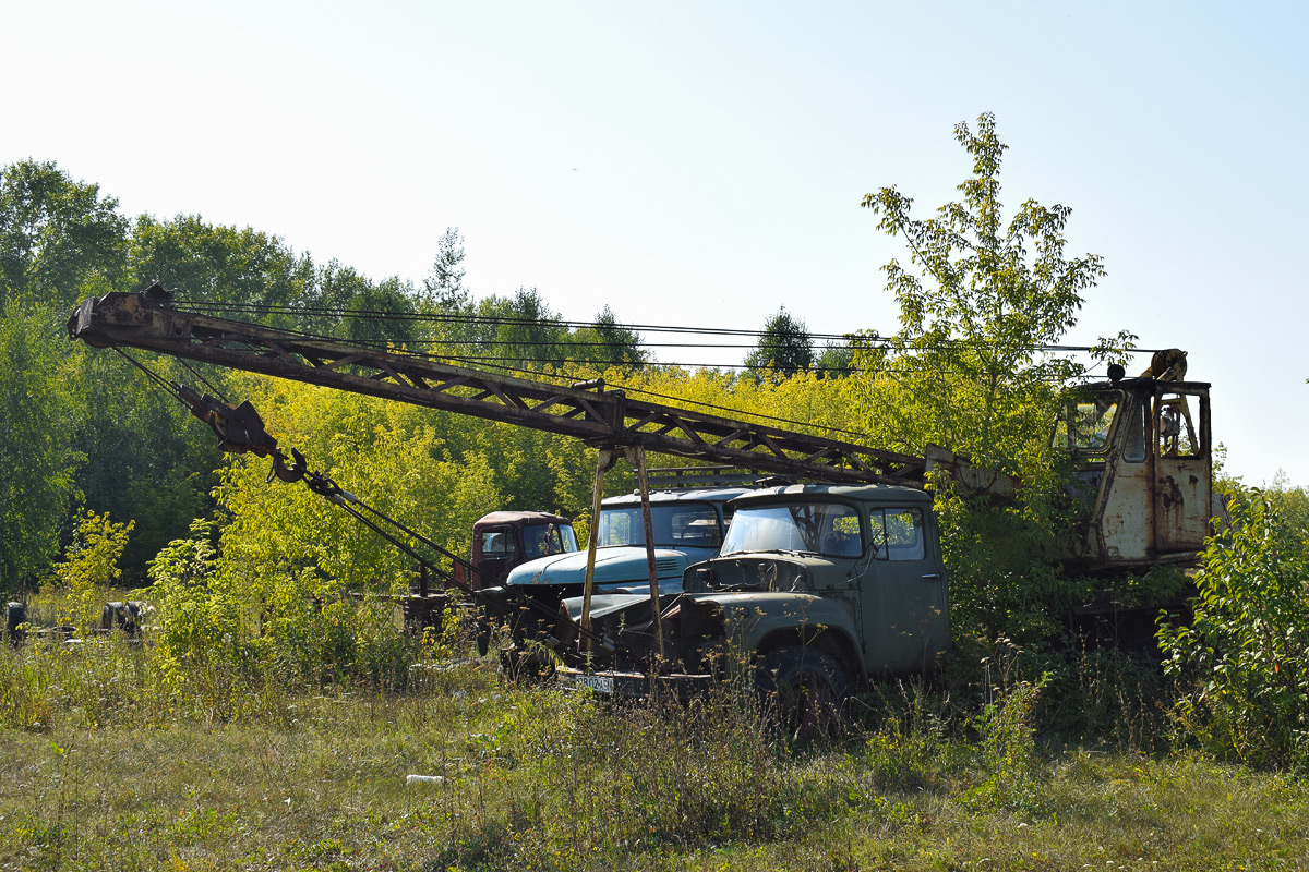 Алтайский край, № 9802 АБМ — ЗИЛ-130 (общая модель)