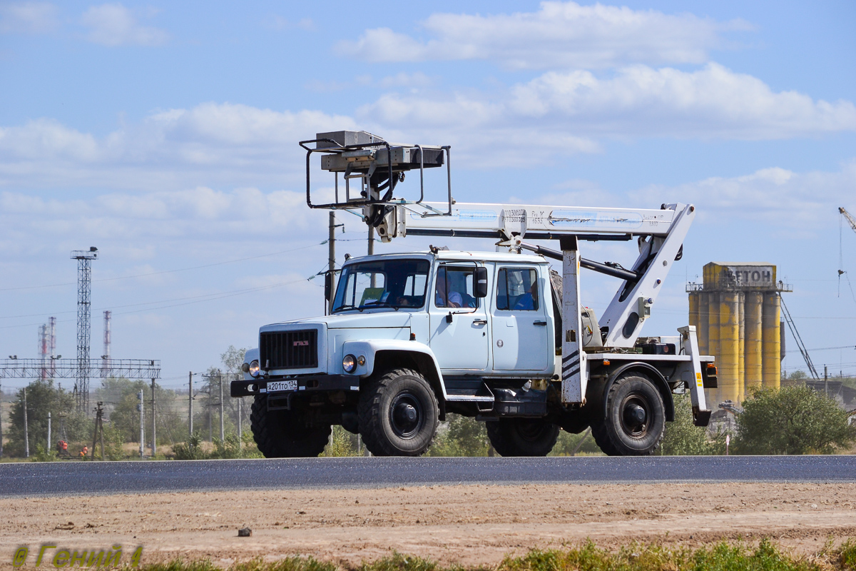 Волгоградская область, № А 201 ТО 134 — ГАЗ-33081 «Садко»