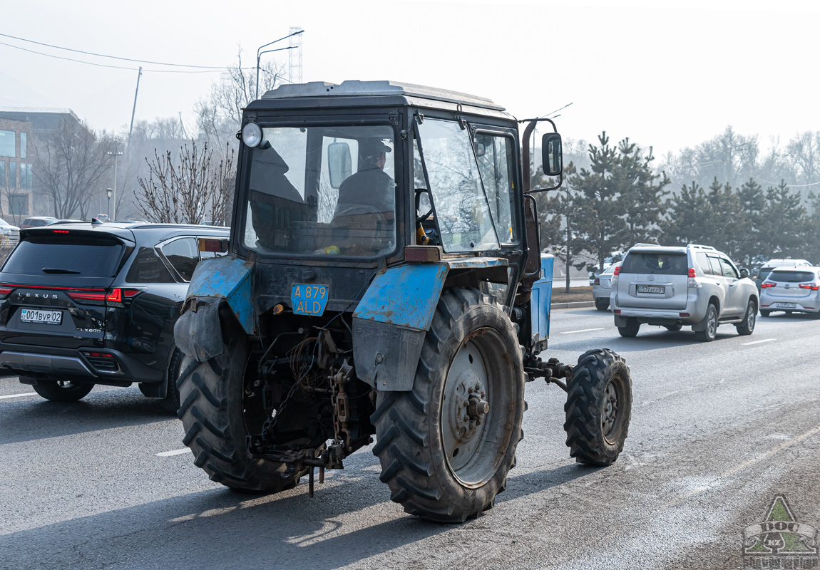 Алматы, № A 879 ALD — Беларус-82.1