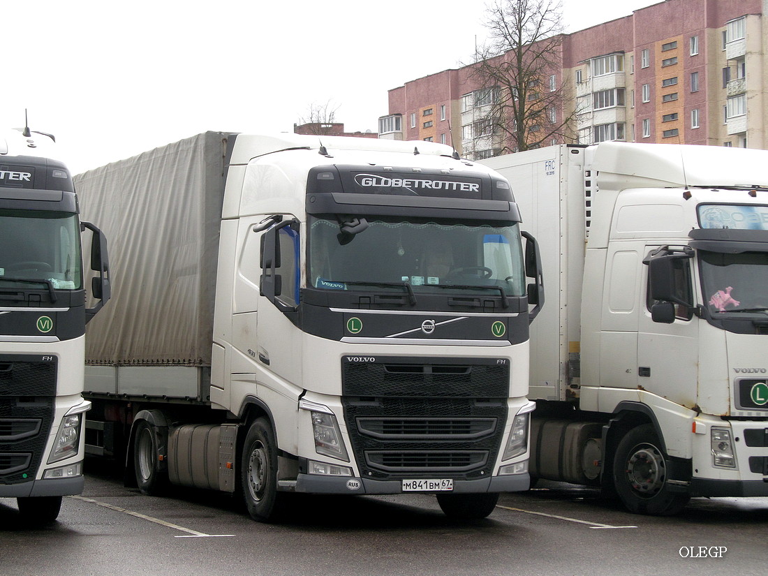 Смоленская область, № М 841 ВМ 67 — Volvo ('2012) FH.460