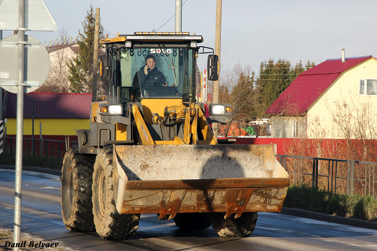 Ненецкий автономный округ, № 1352 ОО 83 — SDLG LG933