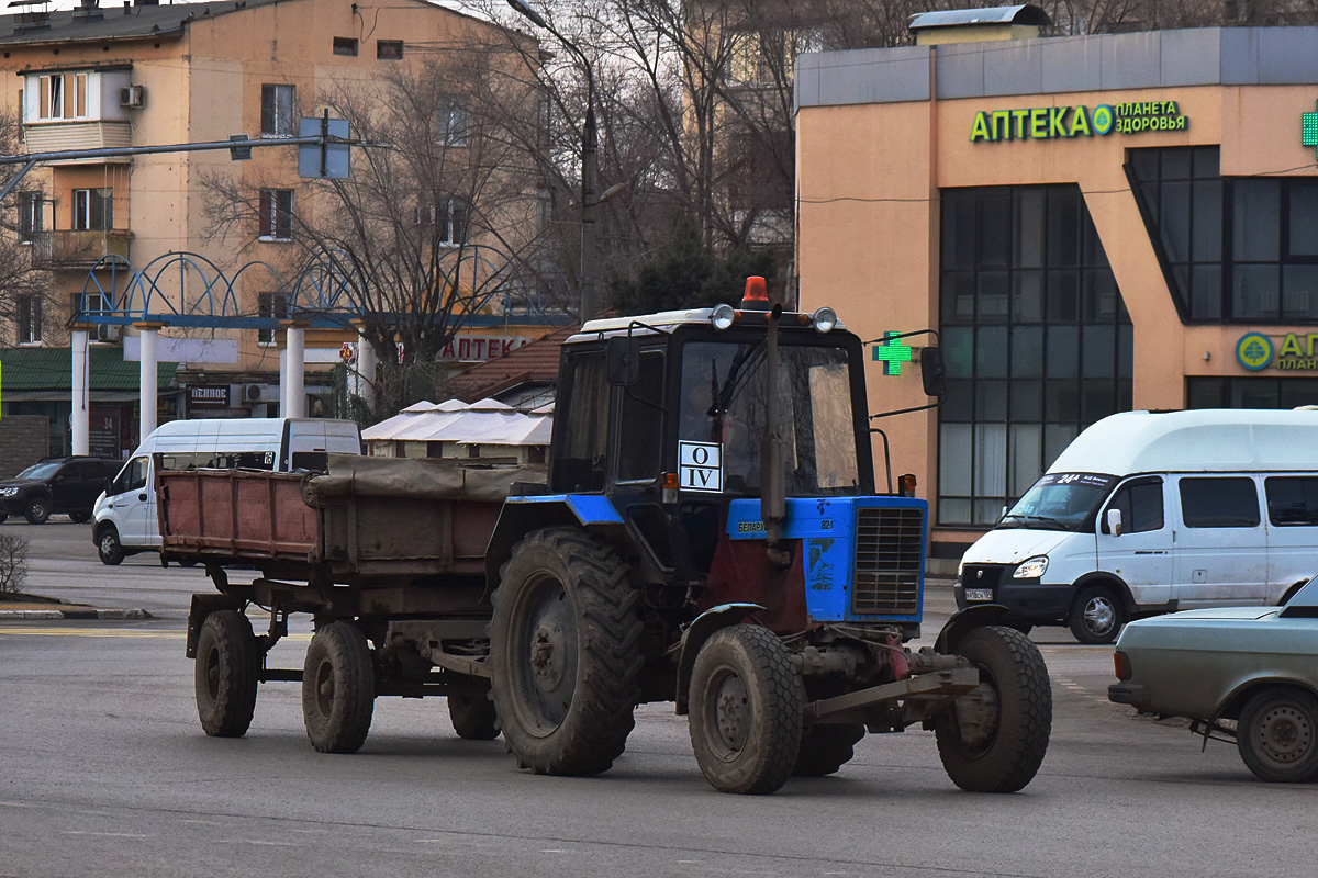 Волгоградская область, № 6963 СТ 34 — Беларус-82.1