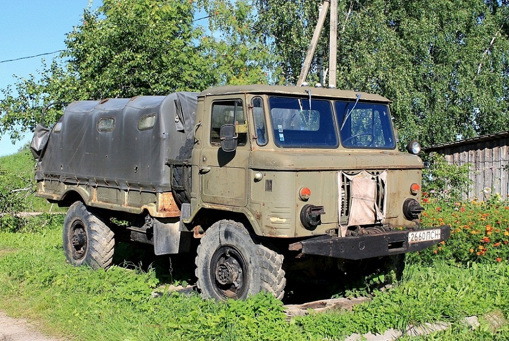 Псковская область, № 60-12 ЖЮ — ГАЗ-66 (общая модель)