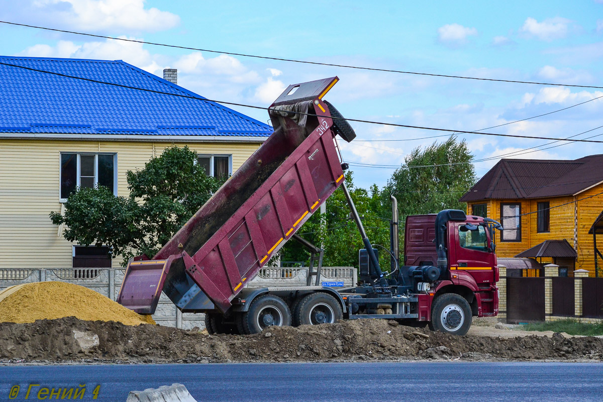 Волгоградская область, № 342 — КамАЗ-6580-S5