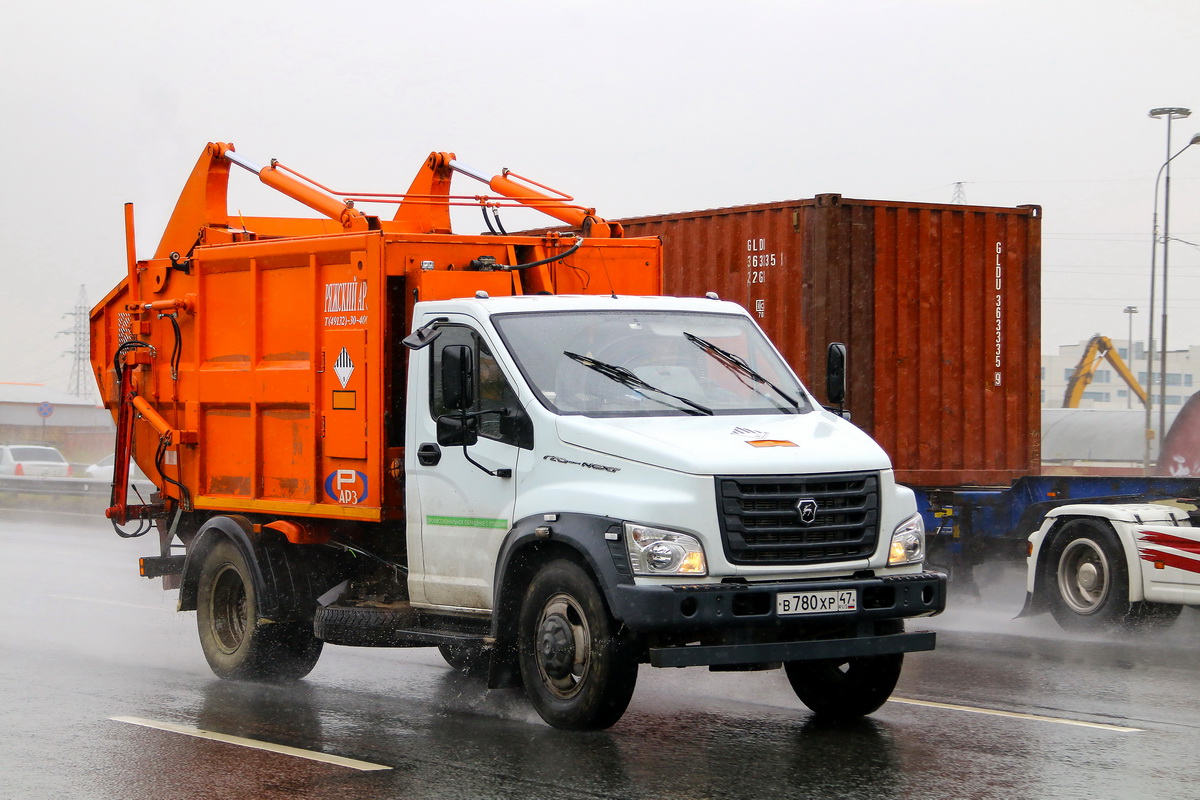 Ленинградская область, № В 780 ХР 47 — ГАЗ-C41R13