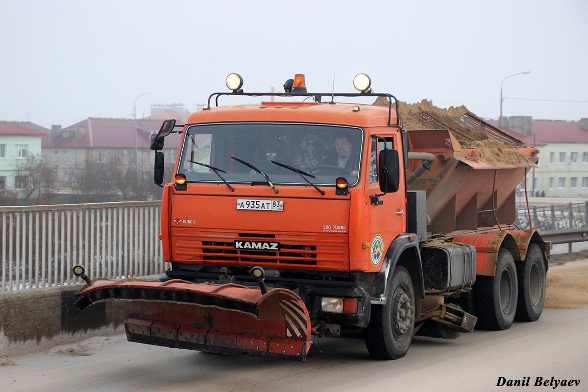 Ненецкий автономный округ, № А 935 АТ 83 — КамАЗ-65115-62