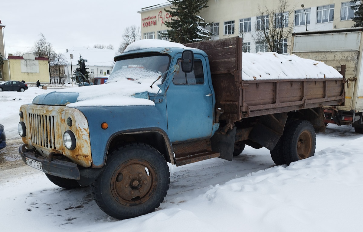 Витебская область, № АМ 7079-2 — ГАЗ-52/53 (общая модель)