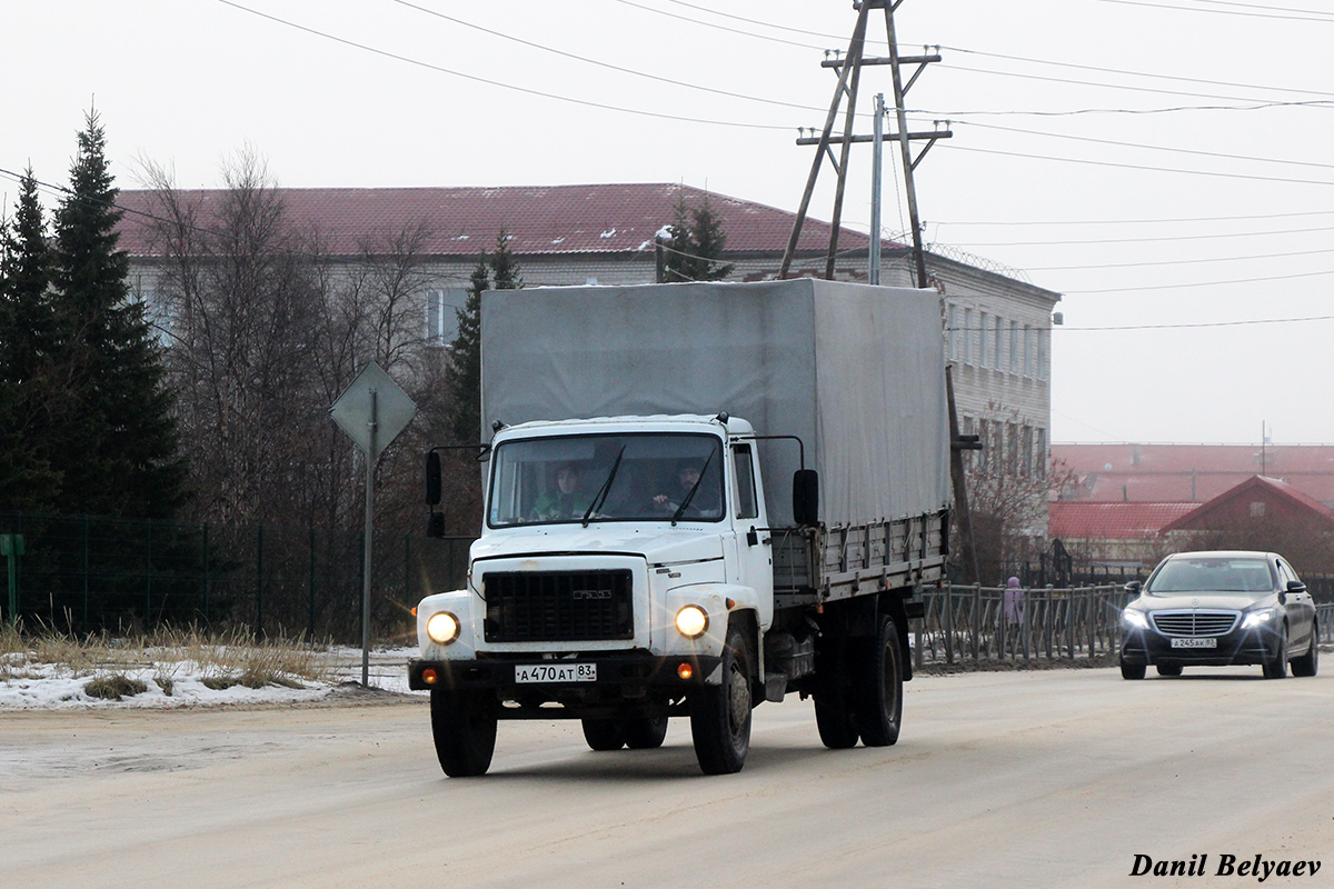 Ненецкий автономный округ, № А 470 АТ 83 — ГАЗ-3309