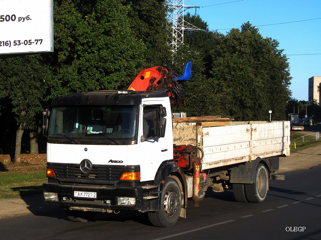 Витебская область, № АК 7721-2 — Mercedes-Benz Atego 1823