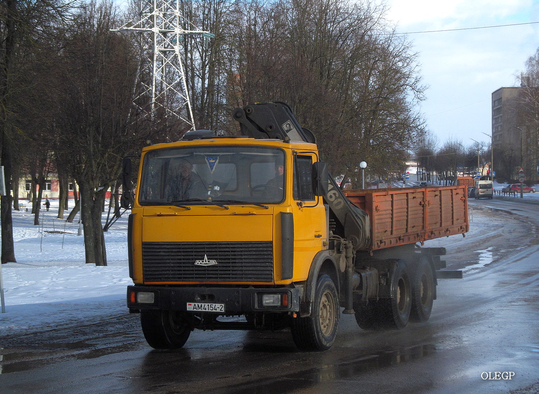 Витебская область, № АМ 4154-2 — МАЗ-6303 (общая модель)