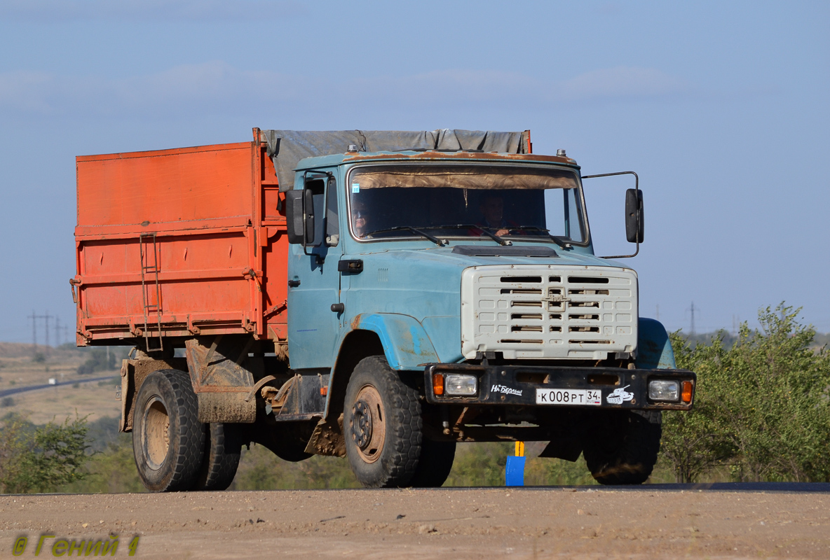 Волгоградская область, № К 008 РТ 34 — ЗИЛ-497442