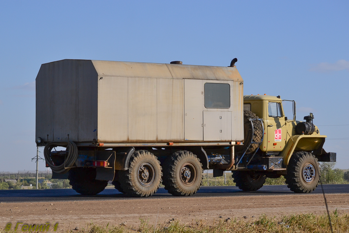 Волгоградская область, № А 645 ОВ 34 — Урал-4320-40