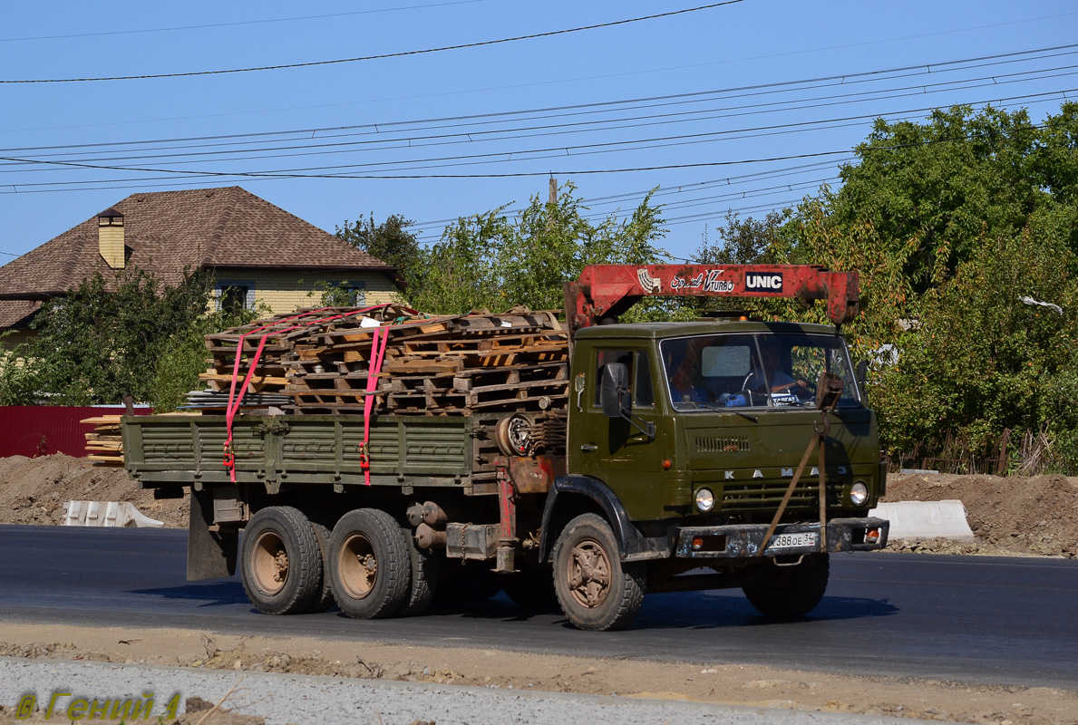 Волгоградская область, № К 388 ОЕ 34 — КамАЗ-5320