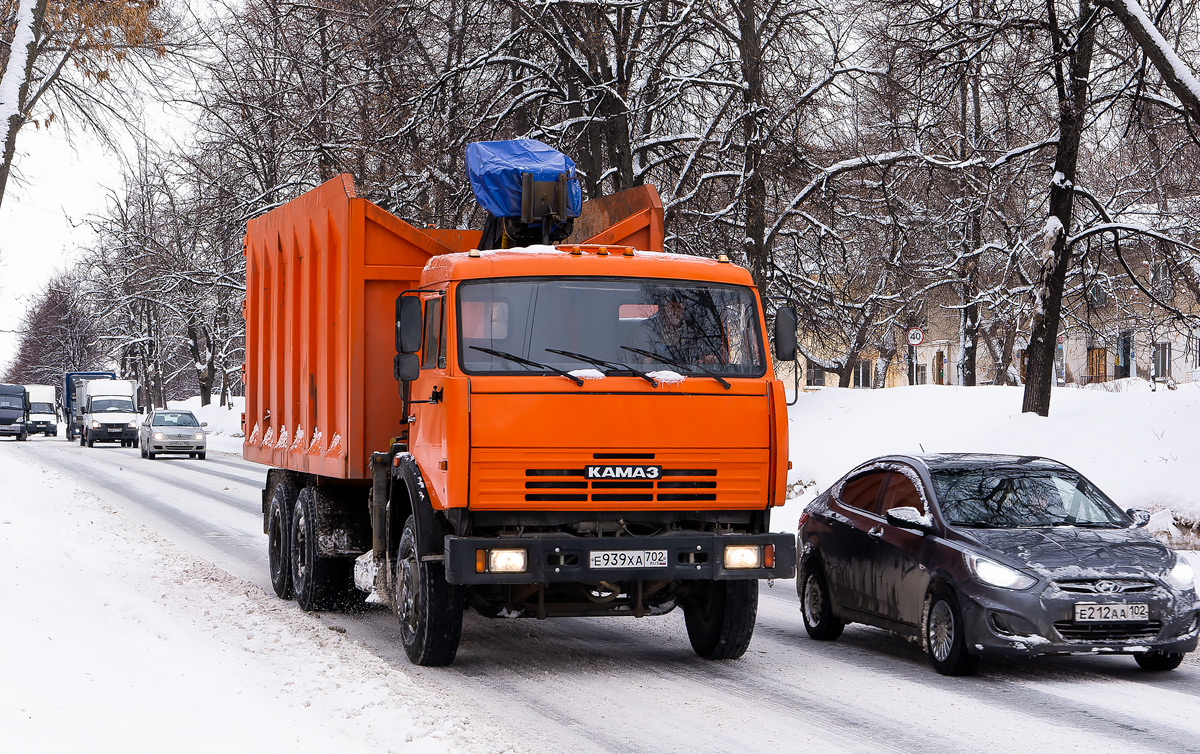 Башкортостан, № Е 939 ХА 702 — КамАЗ-53229-15 [53229R]