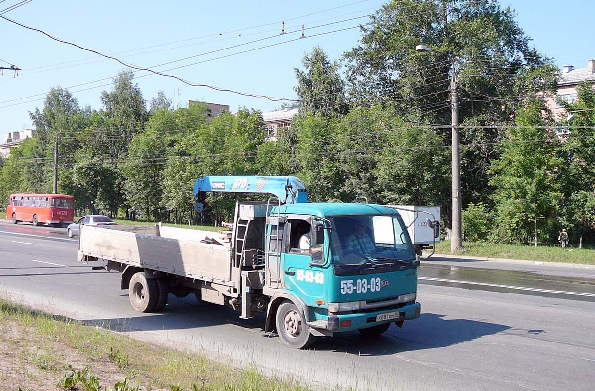 Удмуртия, № К 881 ОМ 18 — Nissan Diesel (общая модель)