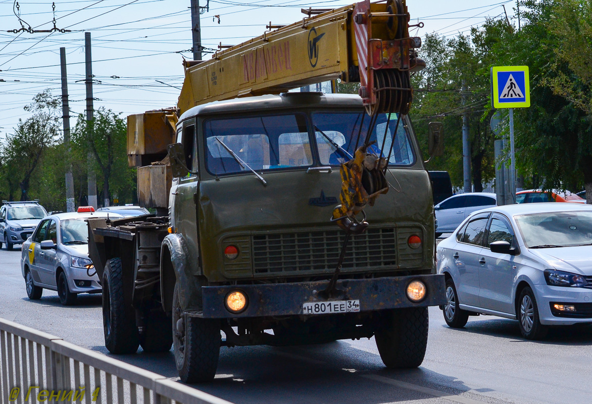 Волгоградская область, № Н 801 ЕЕ 34 — МАЗ-5334