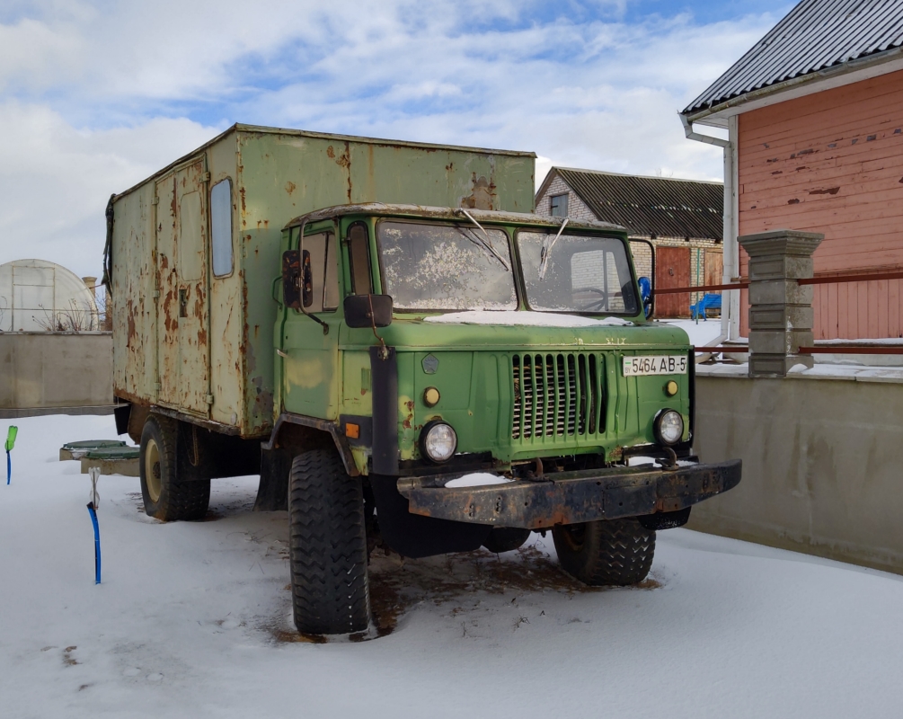 Минская область, № 5464 АВ-5 — ГАЗ-66 (общая модель)