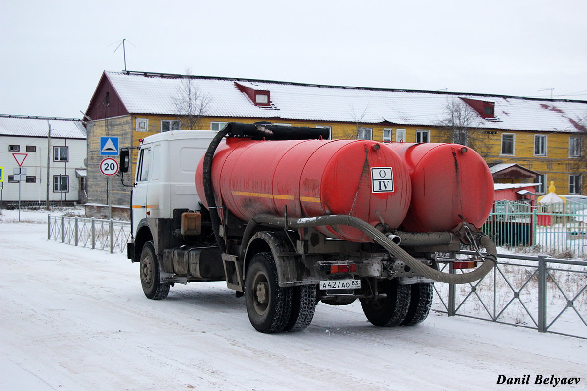 Ненецкий автономный округ, № А 427 АО 83 — МАЗ-533603