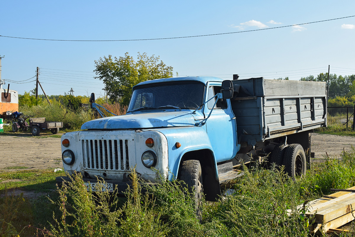 Алтайский край, № М 656 СР 22 — ГАЗ-53А