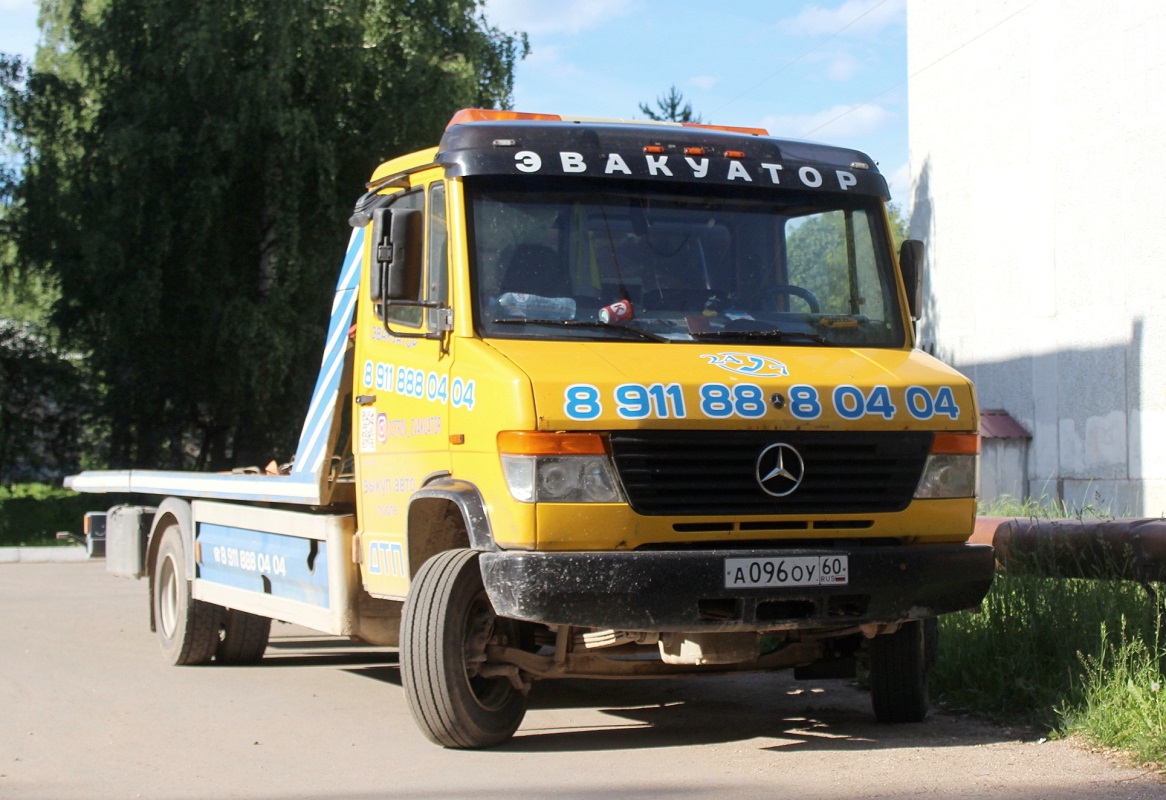 Псковская область, № А 096 ОУ 60 — Mercedes-Benz Vario 814D