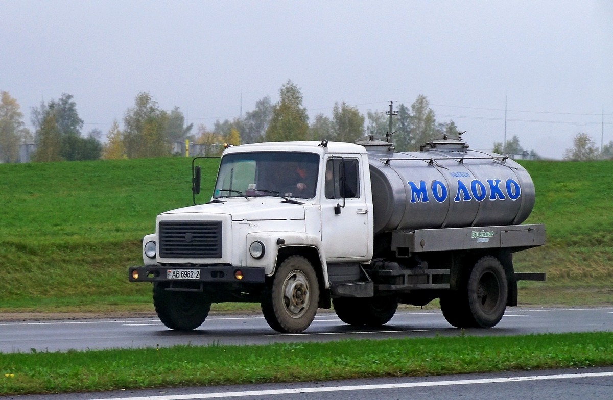 Витебская область, № АВ 6982-2 — ГАЗ-3309