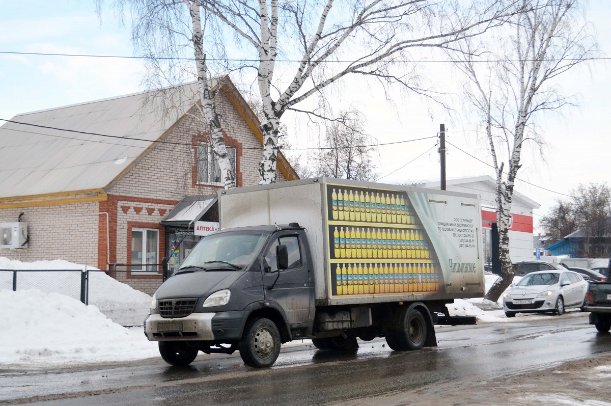 Башкортостан, № Р 414 ЕТ 102 — ГАЗ-331061 "Валдай"