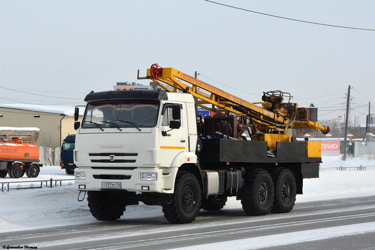 Саха (Якутия), № Т 297 МТ 14 — КамАЗ-43118 (общая модель)