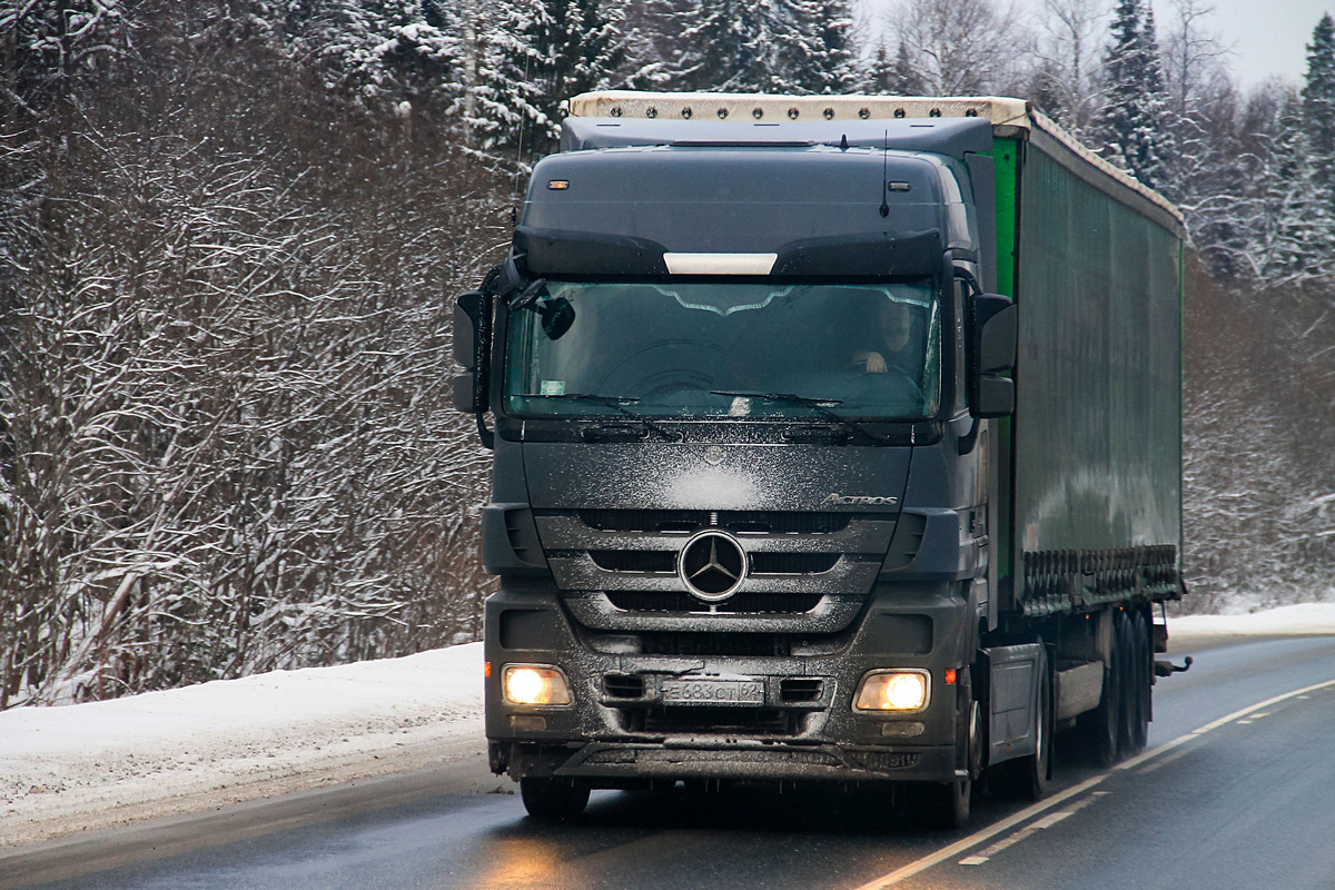 Рязанская область, № Е 683 СТ 62 — Mercedes-Benz Actros ('2009) 1844