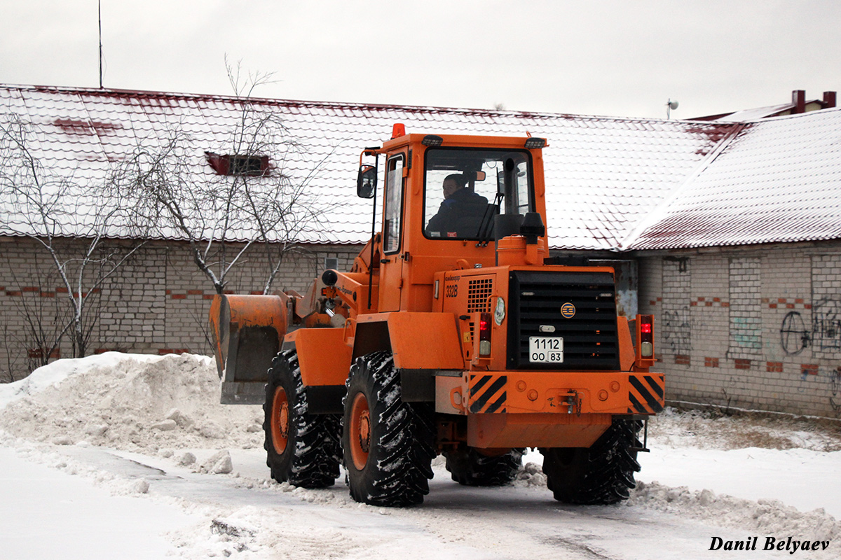 Ненецкий автономный округ, № 1112 ОО 83 — Амкодор-332В