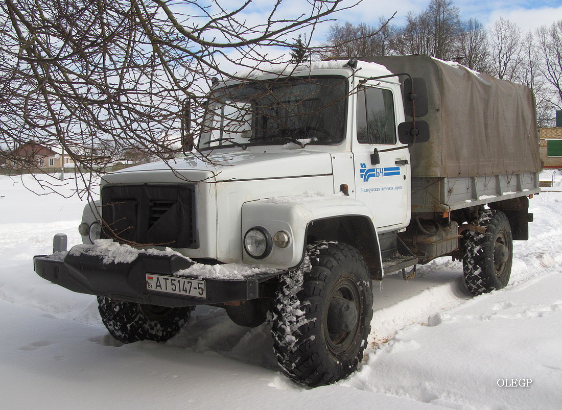 Витебская область, № АТ 5147-5 — ГАЗ-3308 (общая модель)