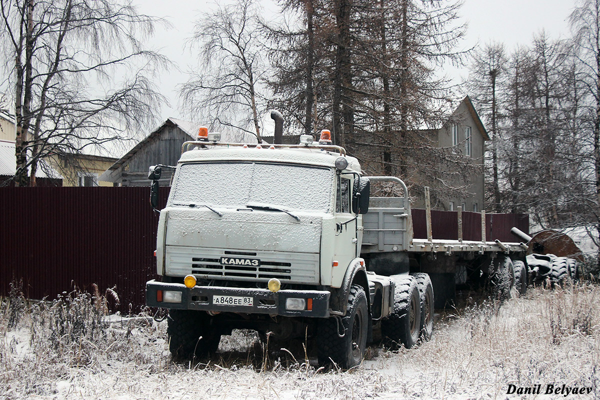 Ненецкий автономный округ, № А 848 ЕЕ 83 — КамАЗ-44108-13 [44108N]