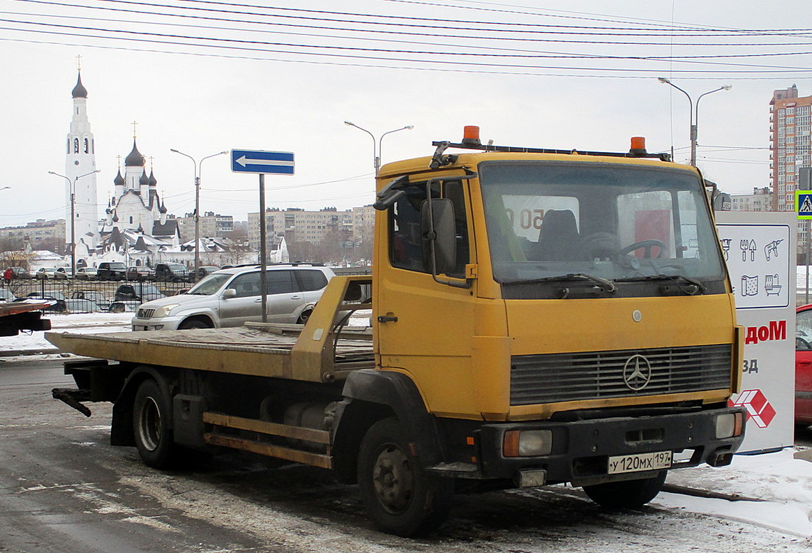 Москва, № У 120 МХ 197 — Mercedes-Benz LK 814