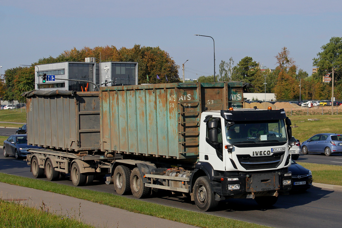 Литва, № 1254 — IVECO Trakker ('2013)